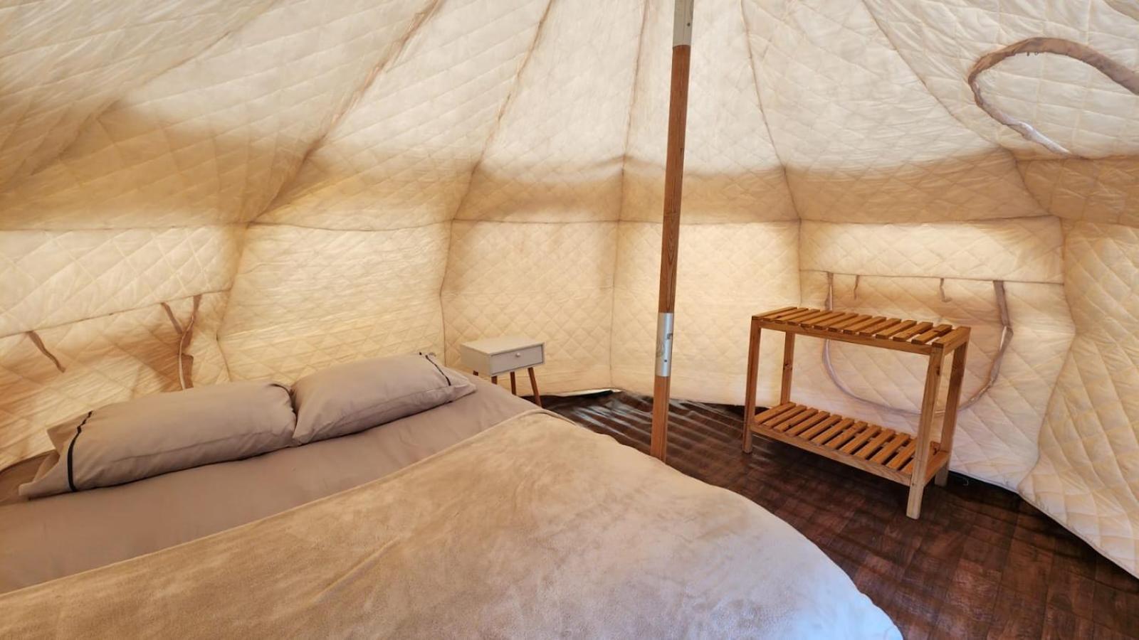 Glamping Rio Serrano - Caja Los Andes Торрес-дель-Пайне Экстерьер фото