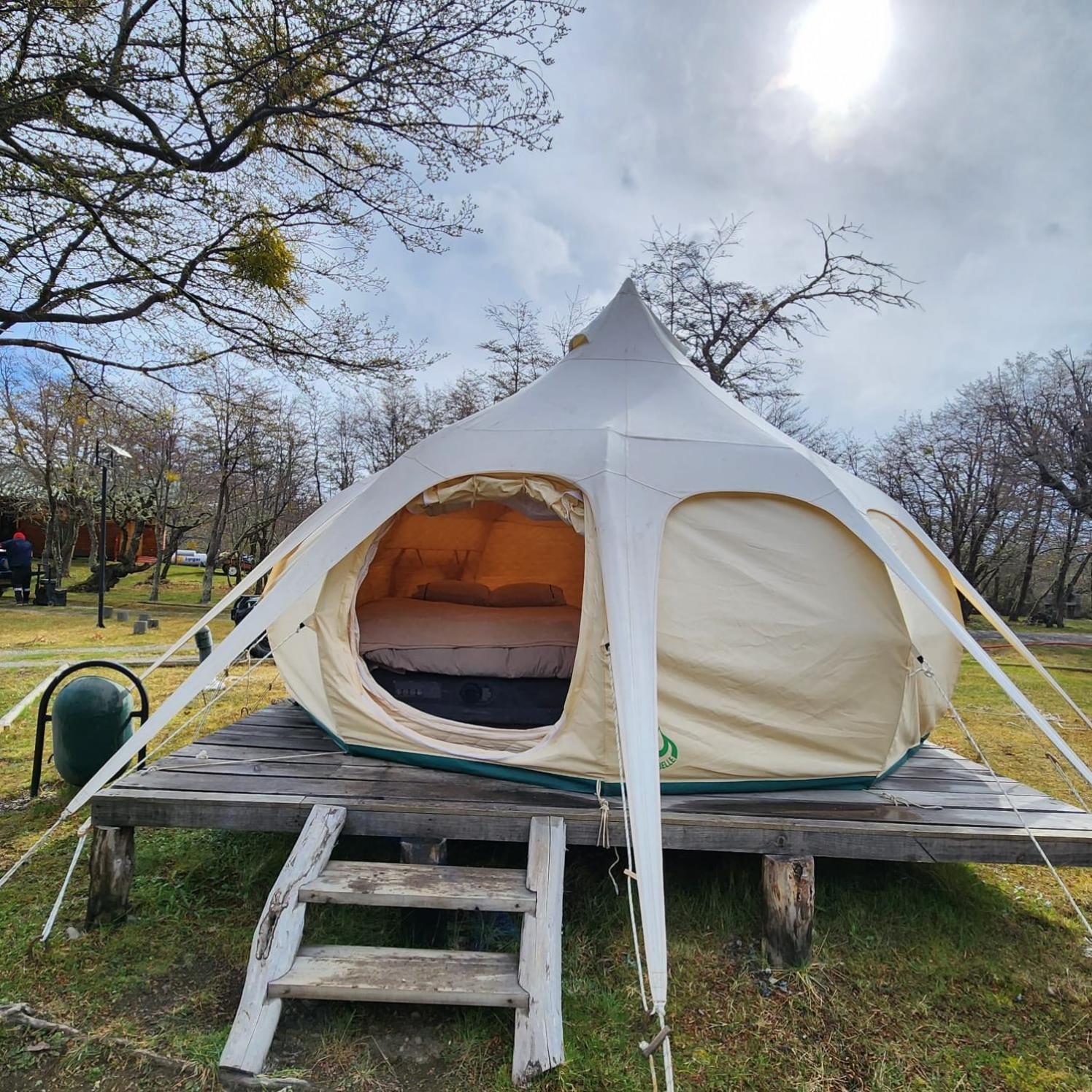 Glamping Rio Serrano - Caja Los Andes Торрес-дель-Пайне Экстерьер фото