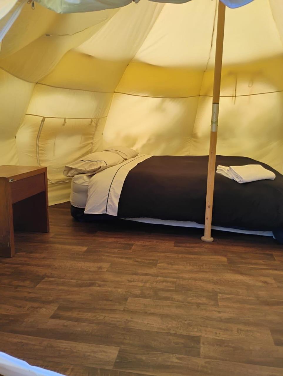 Glamping Rio Serrano - Caja Los Andes Торрес-дель-Пайне Экстерьер фото